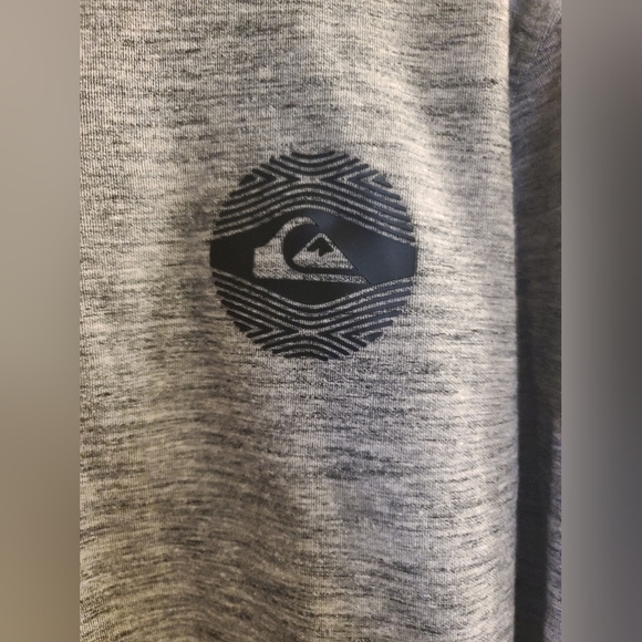 🦄 Men's Quiksilver Full Zip Hoodie Size Medium - Picture 3 of 5